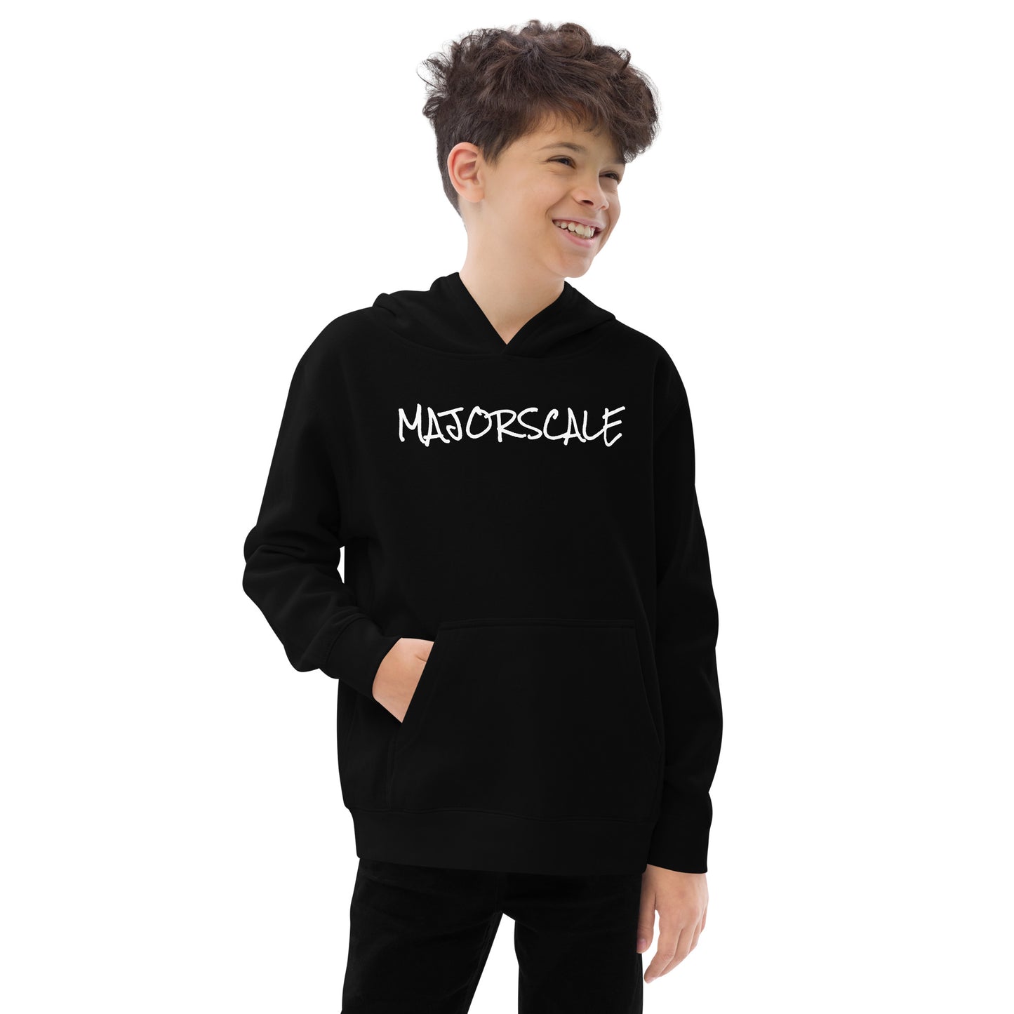 majorscale Kids fleece hoodie