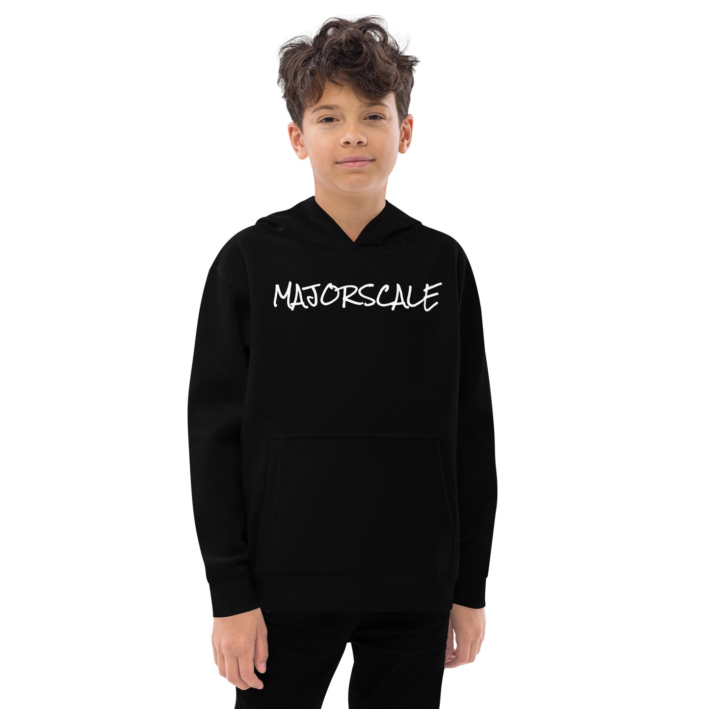 majorscale Kids fleece hoodie