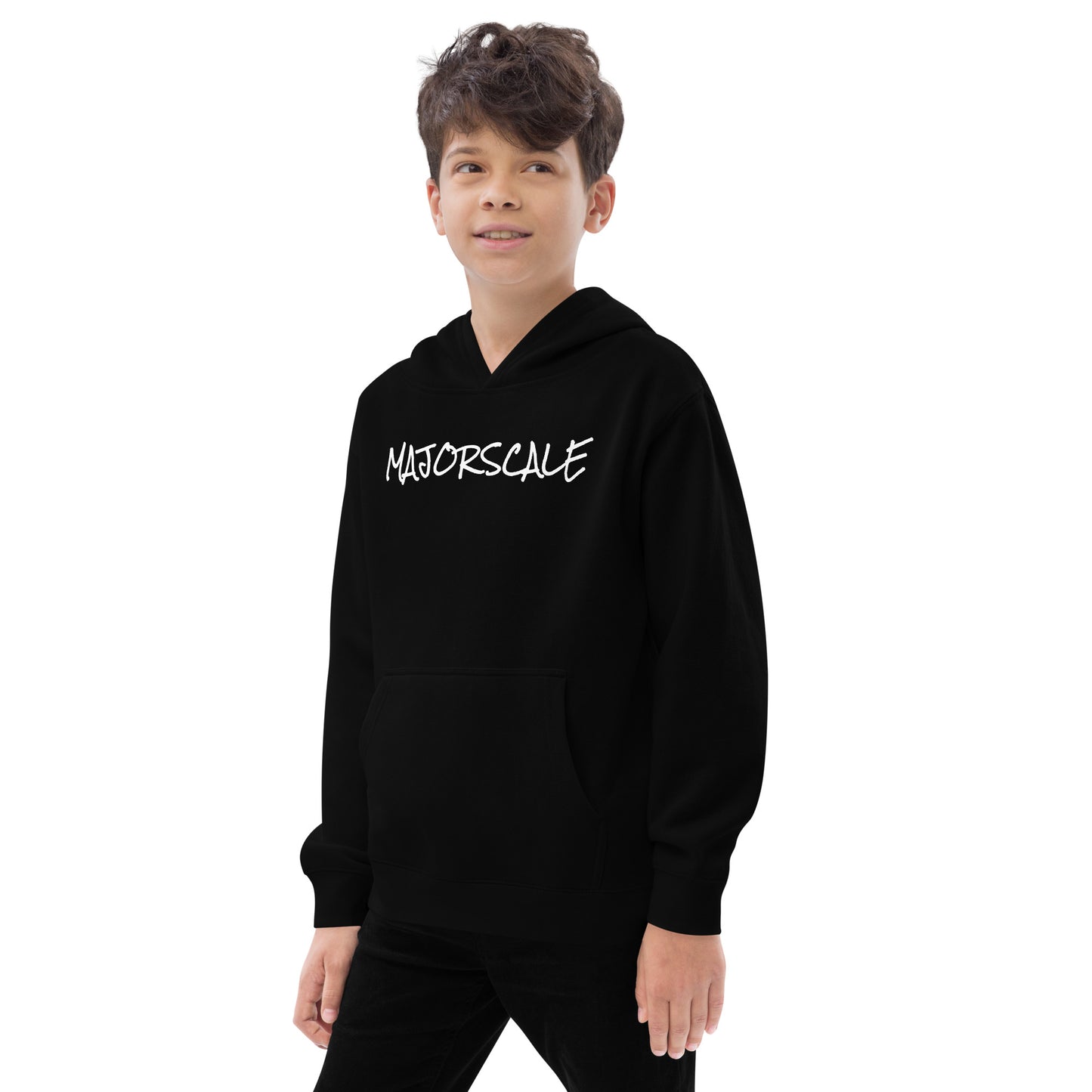 majorscale Kids fleece hoodie