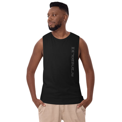 Men’s drop arm tank top