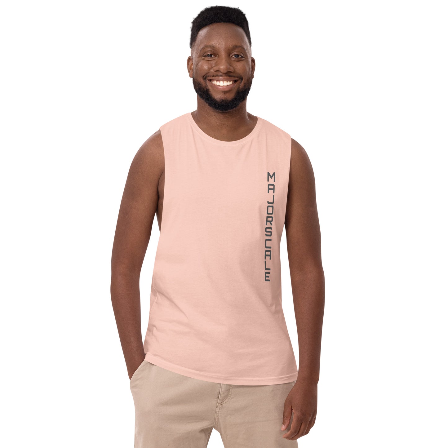 Men’s drop arm tank top