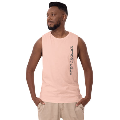 Men’s drop arm tank top