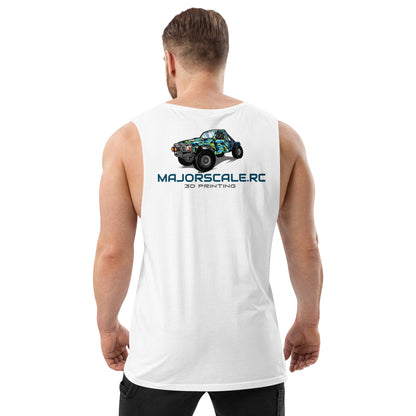 Men’s drop arm tank top