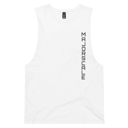 Men’s drop arm tank top