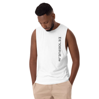 Men’s drop arm tank top