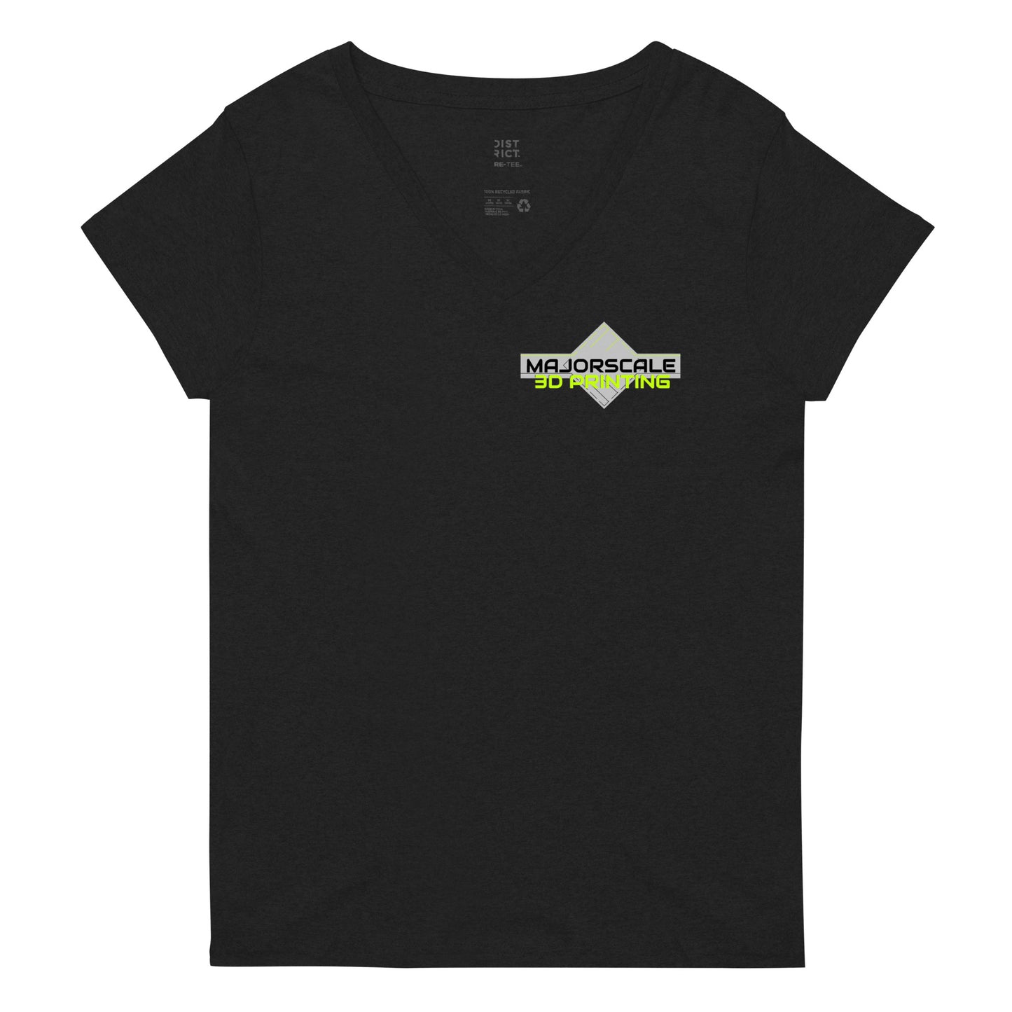 Women’s recycled v-neck t-shirt