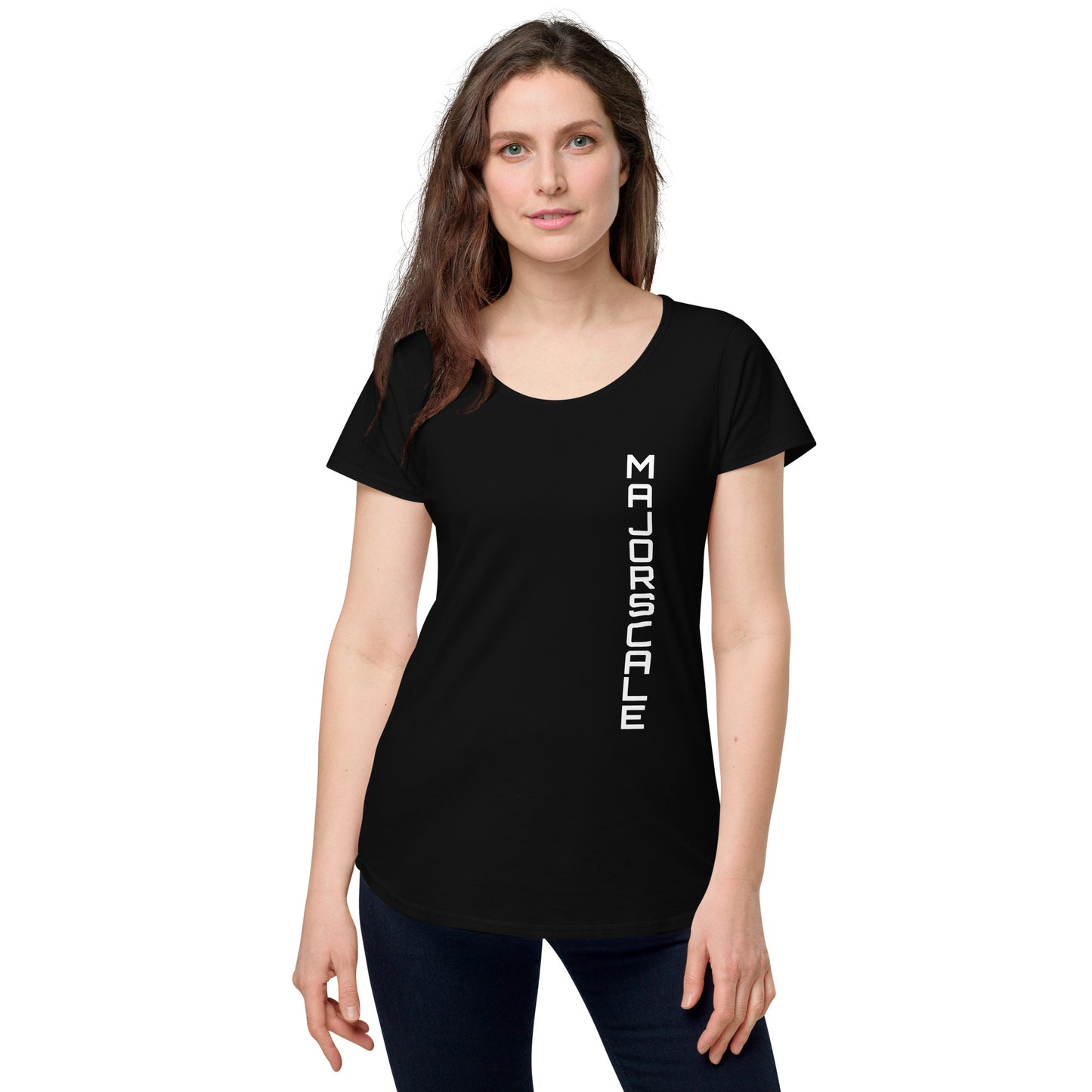 Women’s round neck tee