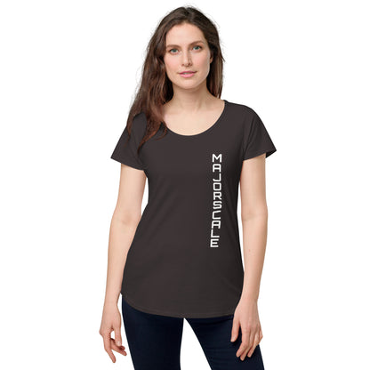 Women’s round neck tee