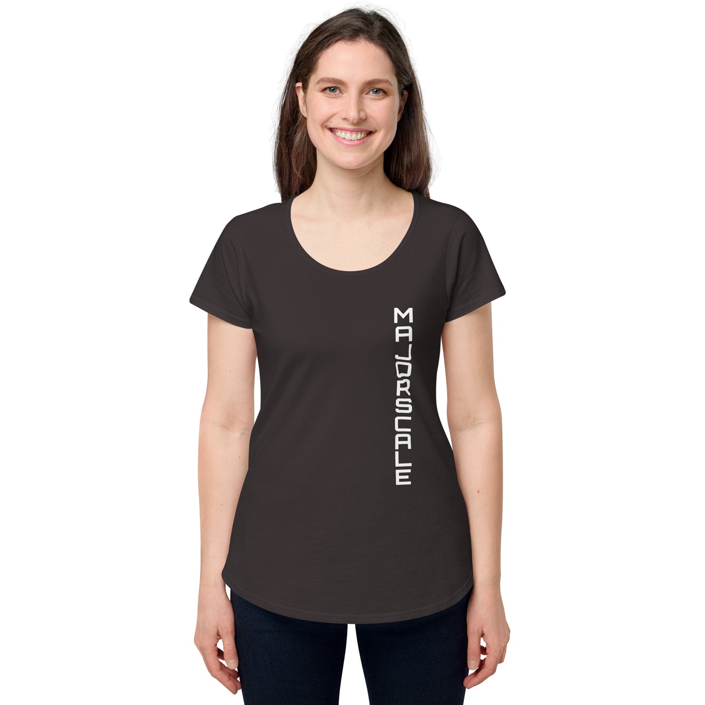 Women’s round neck tee