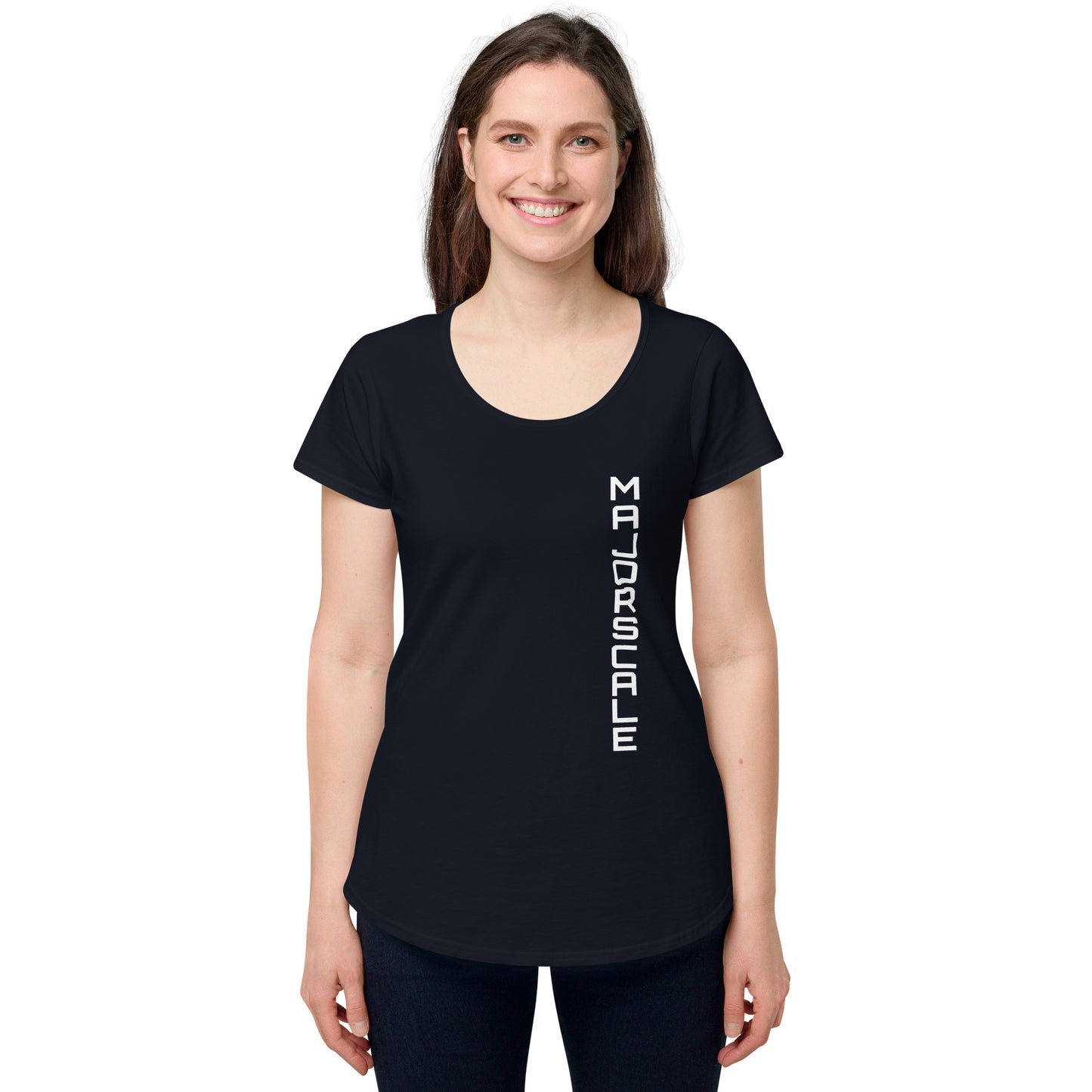 Women’s round neck tee