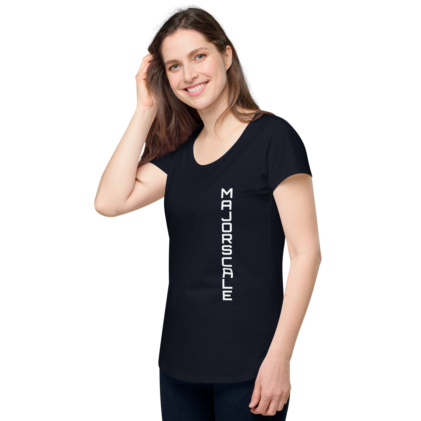 Women’s round neck tee